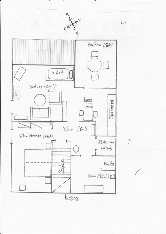 בוקהורן Ferienwohnung Fuchskuhle מראה חיצוני תמונה